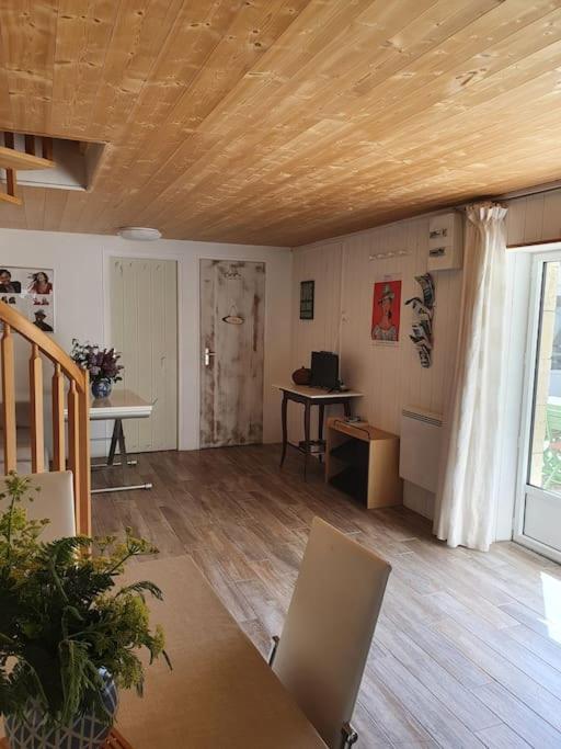 Villa Le Chai Rit à Rivedoux-Plage Extérieur photo
