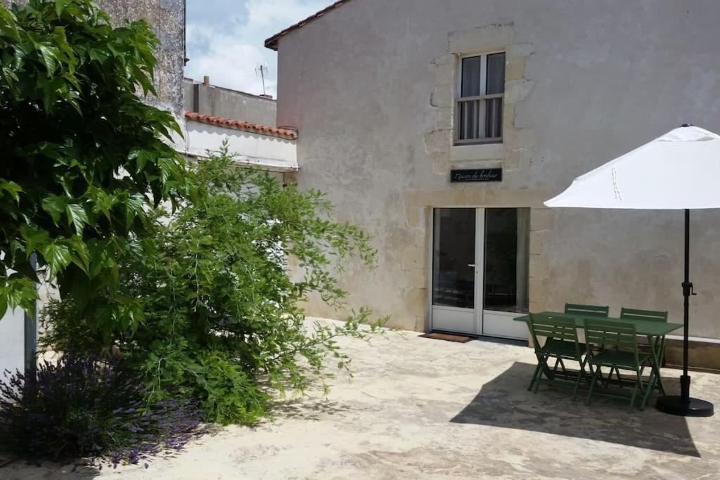 Villa Le Chai Rit à Rivedoux-Plage Extérieur photo